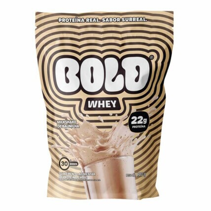 Whey Protein 3W 900g Bold