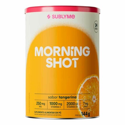 Morning Shot 144g Tangerina Sublyme