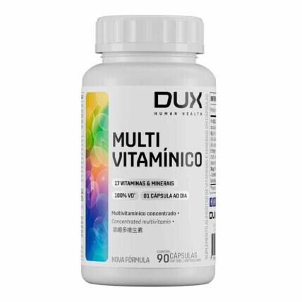 Multivitaminico 90 Caps Dux Human Health