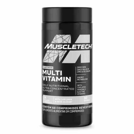 MULTIVITAMINICO PLATINUM 60 CPD - MUSCLE