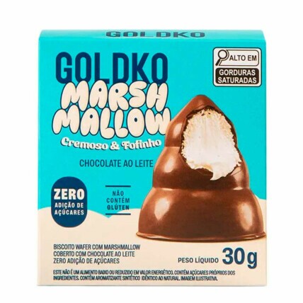 Musa 30g Ao Leite Zero Açucar Goldko