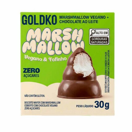 Musa 30g Ao Leite Vegano Goldko