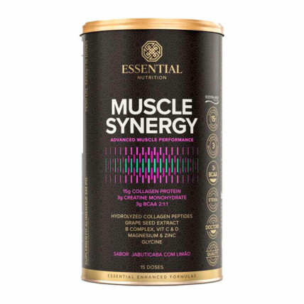 Muscle Synergy 454g Jabuticaba C Limao Essentials