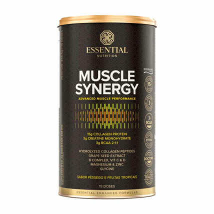 Muscle Synergy 454g Pessego C Frutas Essentials