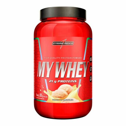 My Whey 900g Baunilha Integralmedica