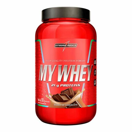 My Whey 900g Chocolate Integralmedica