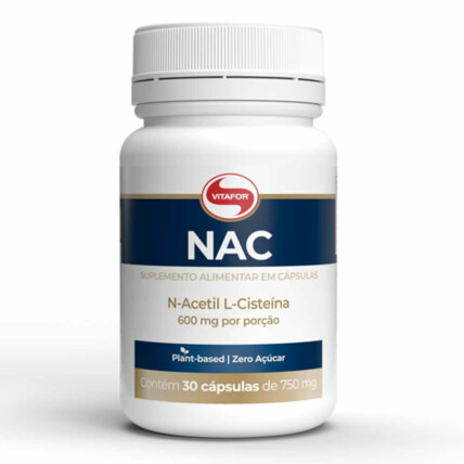 N-ACETIL L-CISTEINA 30CAPS - VITAFOR