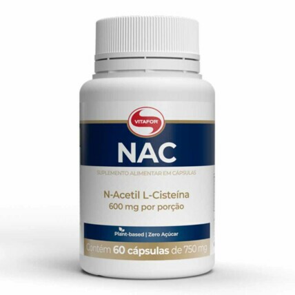 N-Acetil L-Cisteina 60caps Vitafor