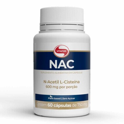 N-Acetil L-Cisteina Vitafor