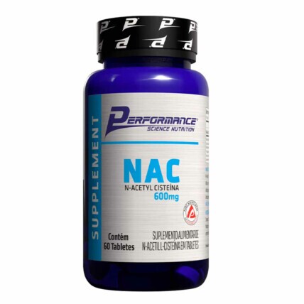 Nac Acetilcisteína 60 Caps Performance