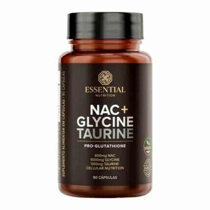 Nac Gycine Taurine 90 Caps Essential Nutrition