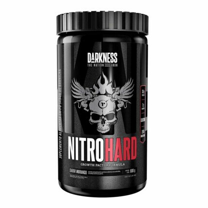 Nitrohard 900g Morango Darkness