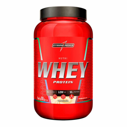 Nutri Whey Protein 900g Baunilha Integralmedica