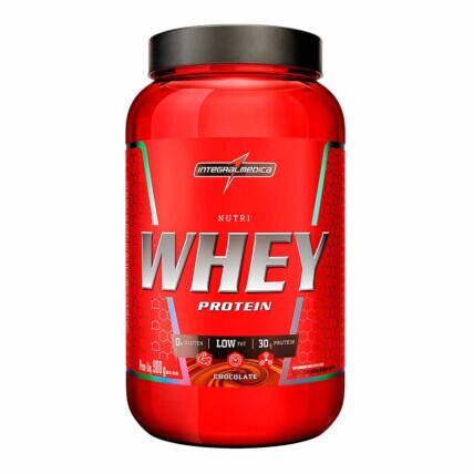 Nutri Whey Protein 900g Chocolate Integralmedica