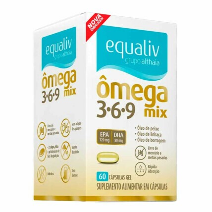 ÔMEGA 3 60 CAPS EQUALIV