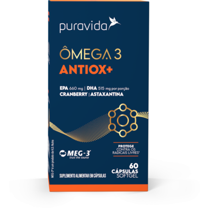 Omega3 Antiox+ NS 60 Caps Puravida