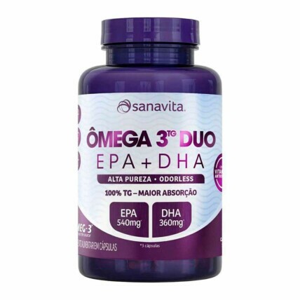 Ômega 3Tg Duo 60 Caps Sanavita