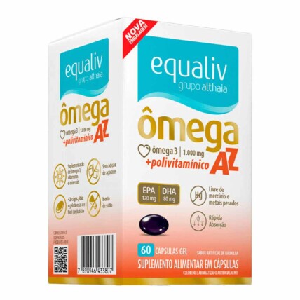 OMEGA A-Z 60 CAPS - EQUALIV