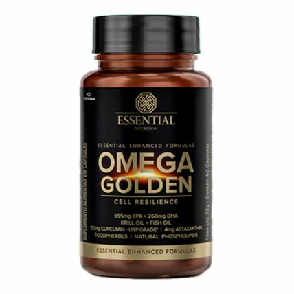 OMEGA GOLDEN 60 CAPS ESSENTIAL NUTRITION