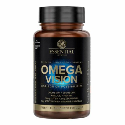 OMEGA VISION 60CAPS - ESSENTIAL NUTRITIO