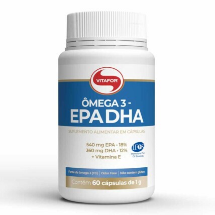Ômega 3 Epa Dha 60 Caps Vitafor