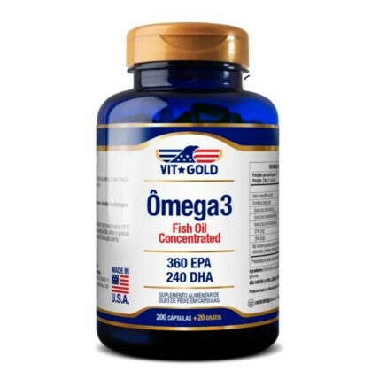 OMEGA 3 200CAPS - VIT GOLD