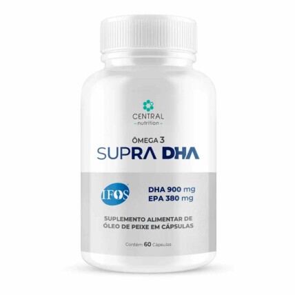 Omega 3 Supra Dha 60 Caps Central Nutrition