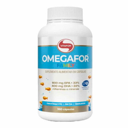 Omegafor Family 360caps Vitafor