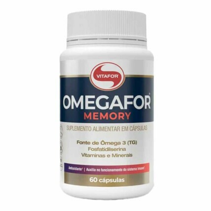 OMEGAFOR MEMORY 60 CAPS - VITAFOR
