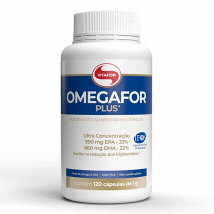 OMEGAFOR PLUS 120 CAPS - VITAFOR