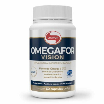 OMEGAFOR VISION 60 CAPS 1000MG - VITAFOR