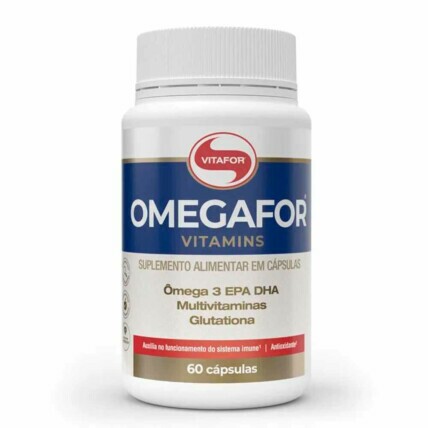 Omegafor Vitamins 60 Caps Vitafor