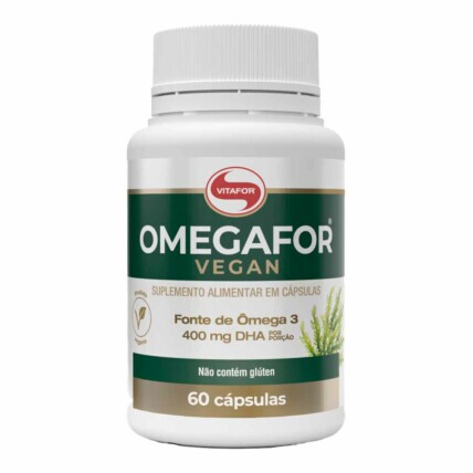 OMEGAFOR VEGAN 60 CAPS - VITAFOR