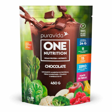 ONE NUTRITION 900G CHOCOLATE - PURAVIDA