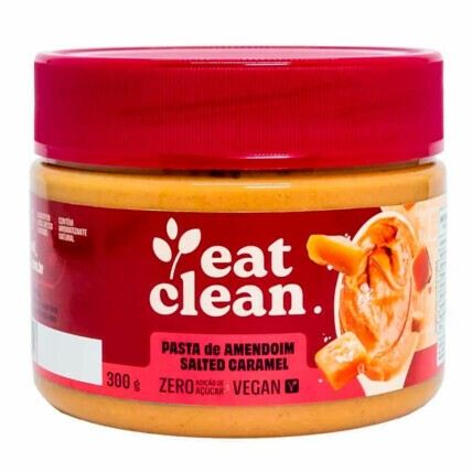 Pasta de Amendoim 300g Salted Caramel Eat Clean