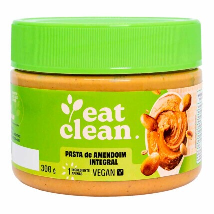 Pasta de Amendoim 300g Integral Eat Clean
