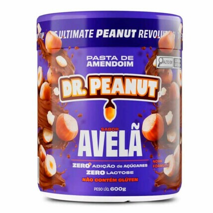 Pasta De Amendoim 600g Avela Dr Peanut