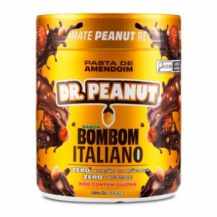 Pasta De Amendoim 600g Bombom Italiano Dr Peanut