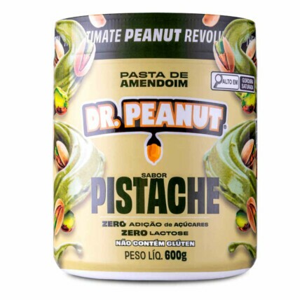Pasta De Amendoim 600g Pistache Dr Peanut