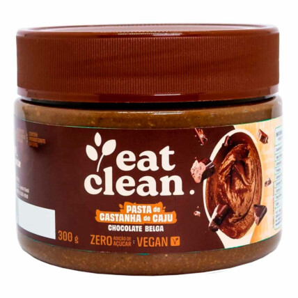 PASTA CAST DE CAJU 300G CHOC BELGA