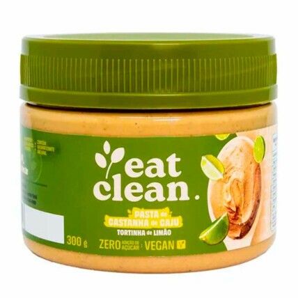 Pasta de Caju 300g Tortinha de Limão Eat Clean