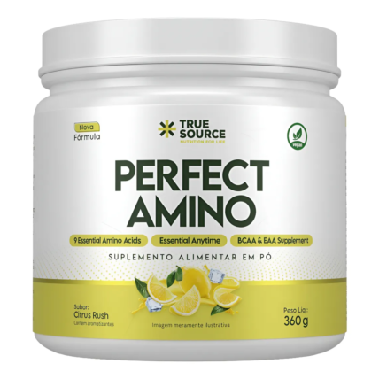 Perfect Amino 360g Citrus Rush True Source