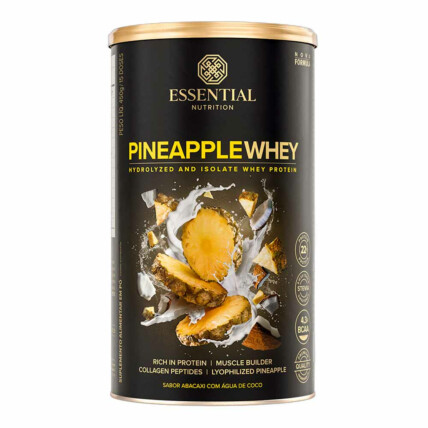 PINEAPPLE WHEY LATA 450G ESSENTIAL NUTRITION