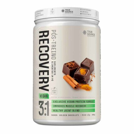 Pós Treino Recovery 900g Golden Chocolate True Source