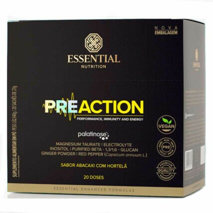 Pre Action 540g Abacaxi C/ Hortela Essential