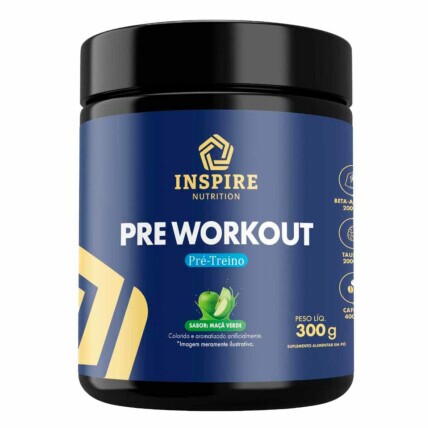 Pré Workout 300g Inspire Nutrition