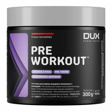 Pre Treino 300g Mango Twist Dux Human Health