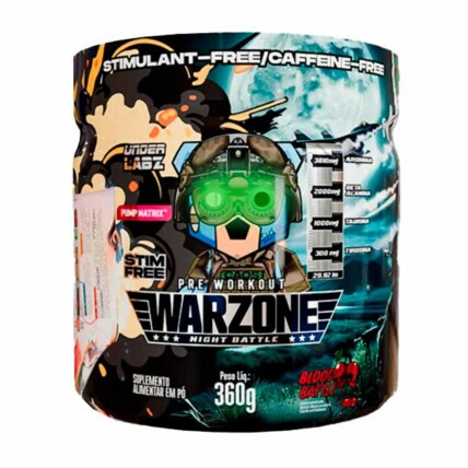 Warzone Night Battle 360g Blood Battle Under Labz