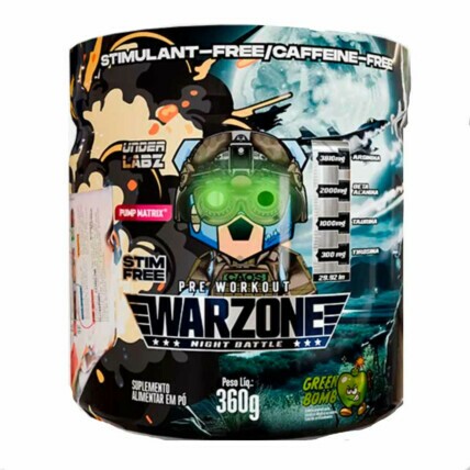 Warzone Night Battle 360g Green Bomb Under Labz