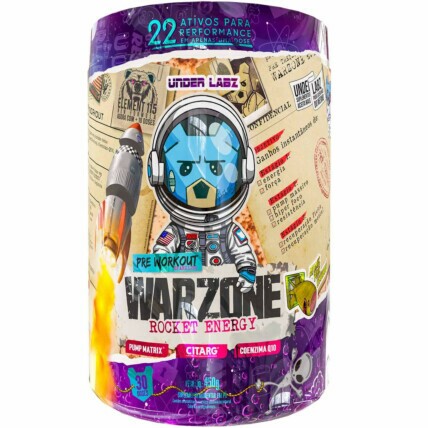 Warzone Rocket Energy 450g Pink Lemonade Under Labz